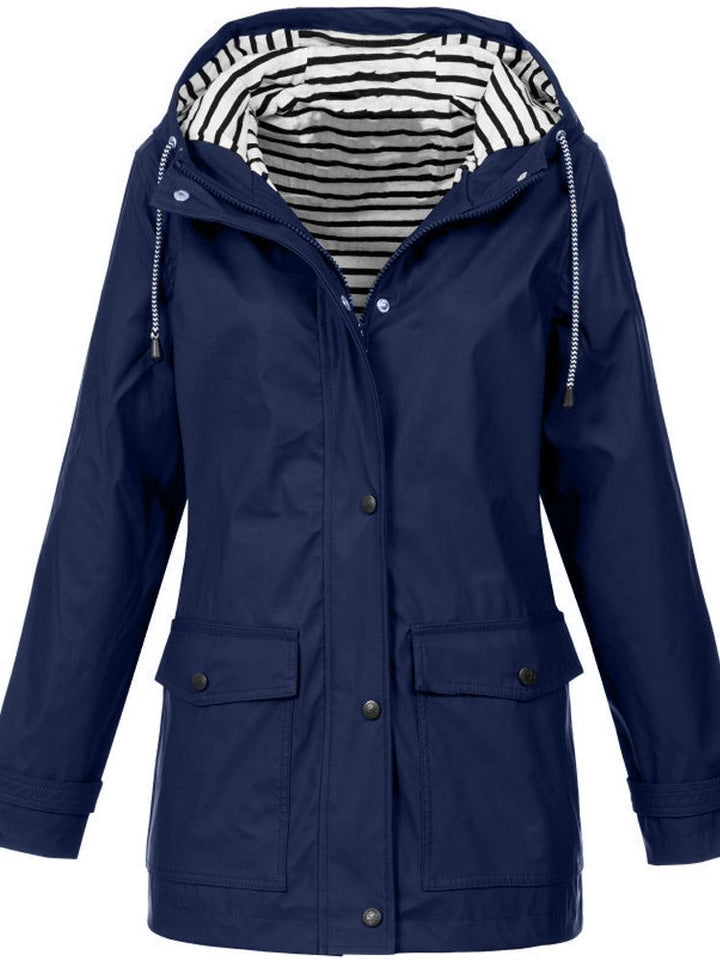 Women's Waterproof and Wind Resistant Jacket - Isabella