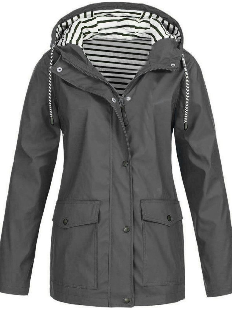 Women's Waterproof and Wind Resistant Jacket - Isabella