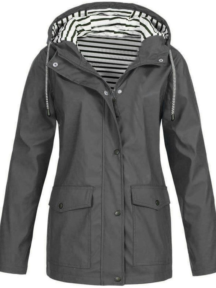 Women's Waterproof and Wind Resistant Jacket - Isabella