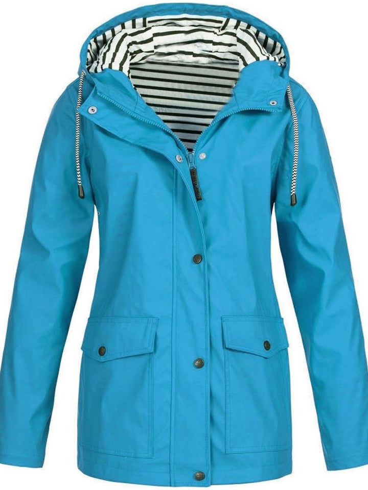Women's Waterproof and Wind Resistant Jacket - Isabella