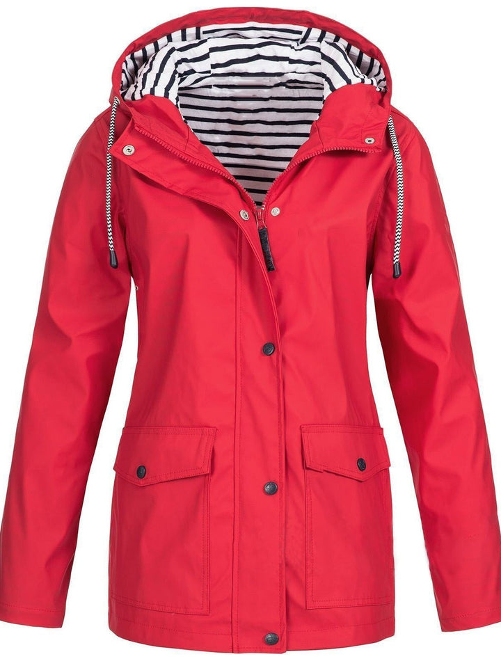 Women's Waterproof and Wind Resistant Jacket - Isabella