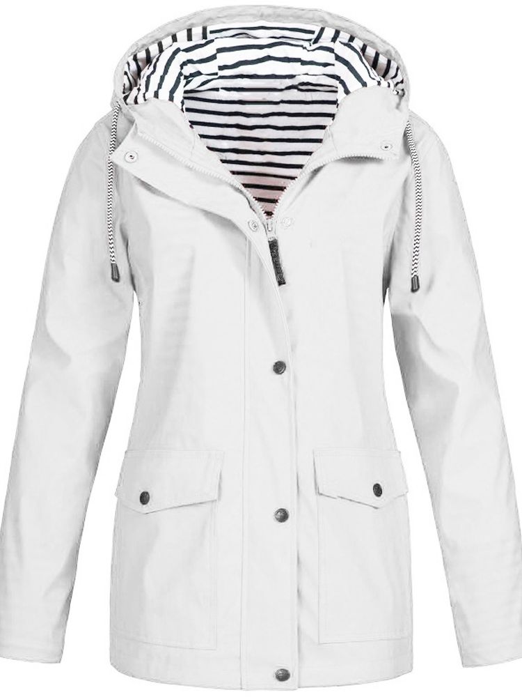 Women's Waterproof and Wind Resistant Jacket - Isabella
