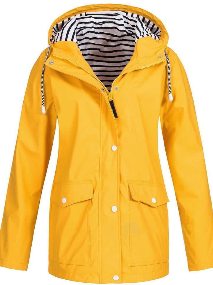 Women's Waterproof and Wind Resistant Jacket - Isabella