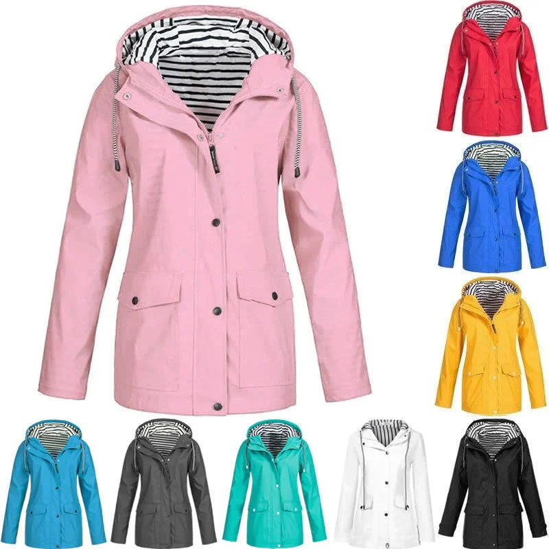 Women's Waterproof and Wind Resistant Jacket - Isabella