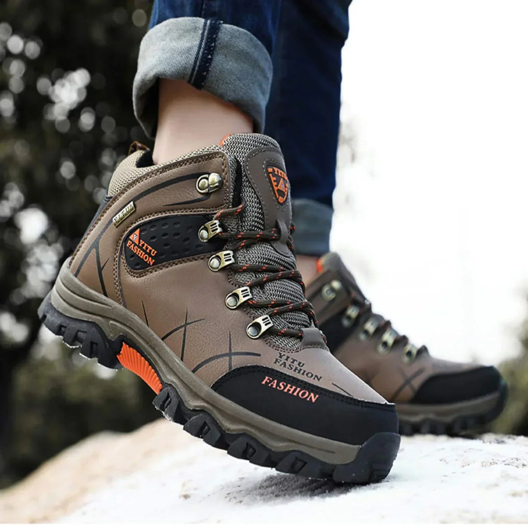 Victor's All-Weather Boots for Men with Comfort Footbed