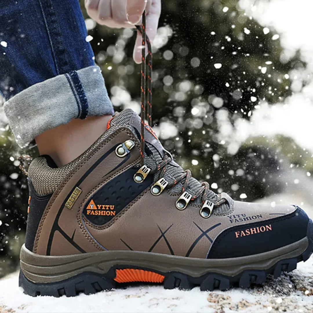 Victor's All-Weather Boots for Men with Comfort Footbed