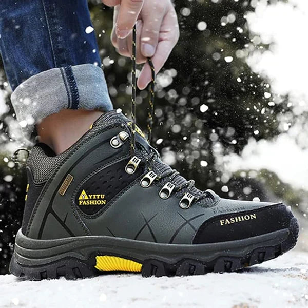 Victor's All-Weather Boots for Men with Comfort Footbed