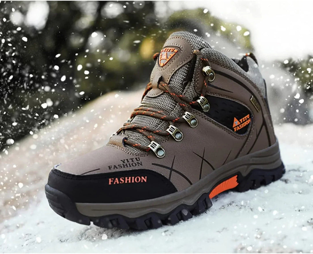 Victor's All-Weather Boots for Men with Comfort Footbed