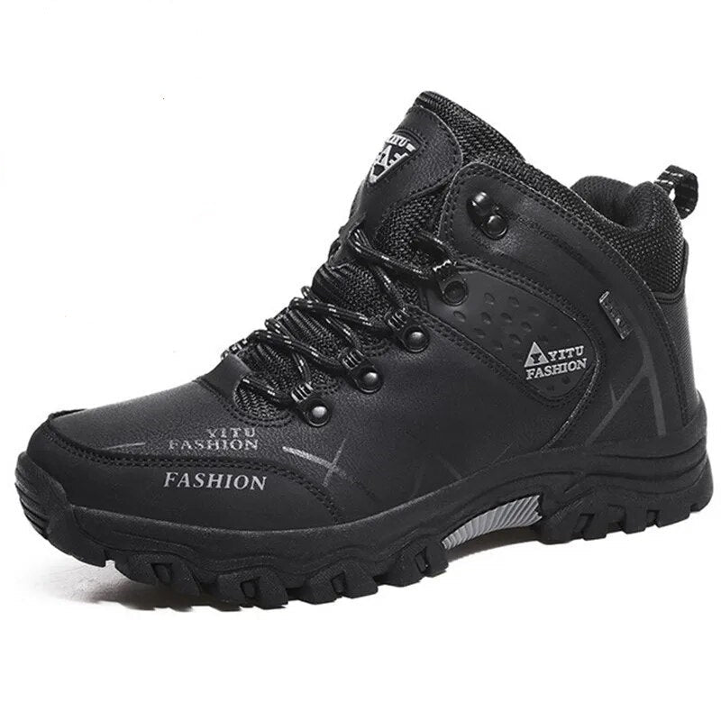 Victor's All-Weather Boots for Men with Comfort Footbed