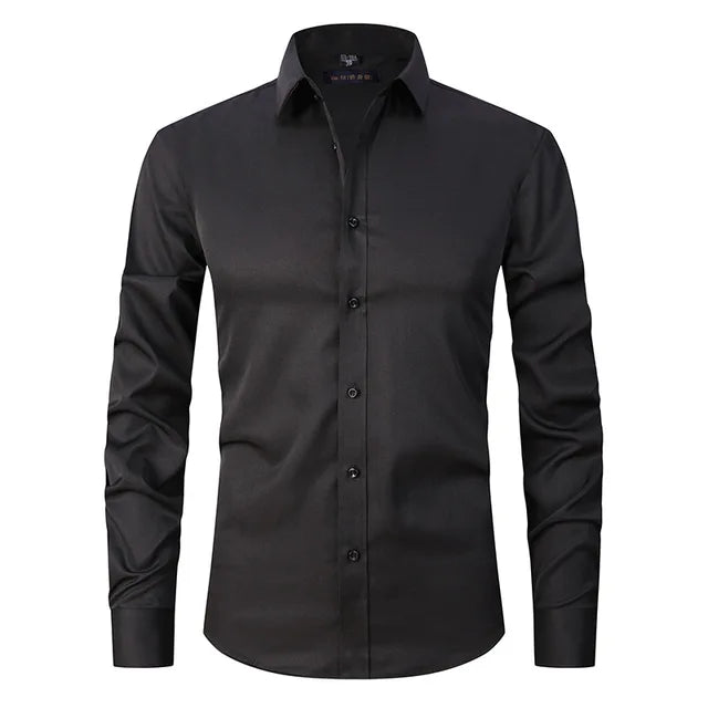 Noah's Smooth-Fit Stretch Dress Shirt for Men