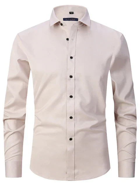 Noah's Smooth-Fit Stretch Dress Shirt for Men