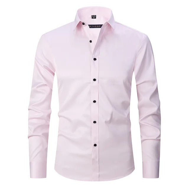 Noah's Smooth-Fit Stretch Dress Shirt for Men
